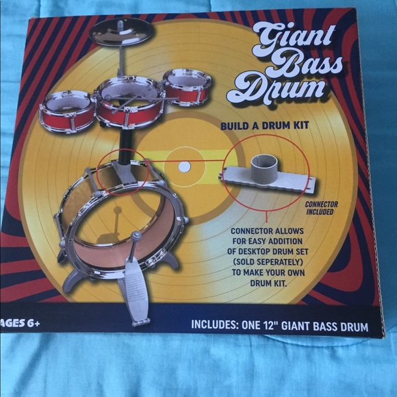 playskool drum set
